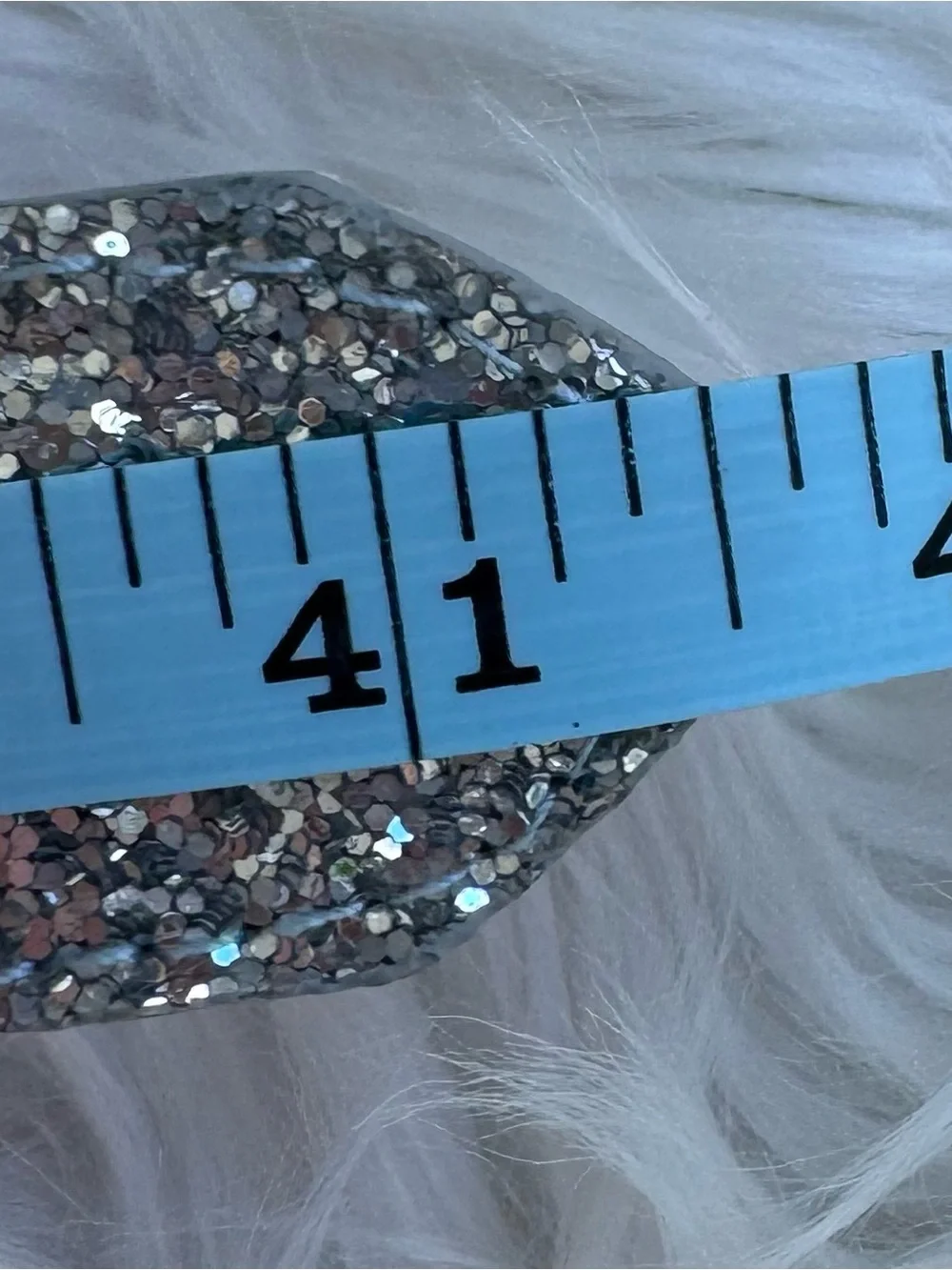 Crystal-Embellished Silver Women’s Belt